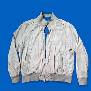 GUESS men’s light weight reversible bomber jacket size XXL